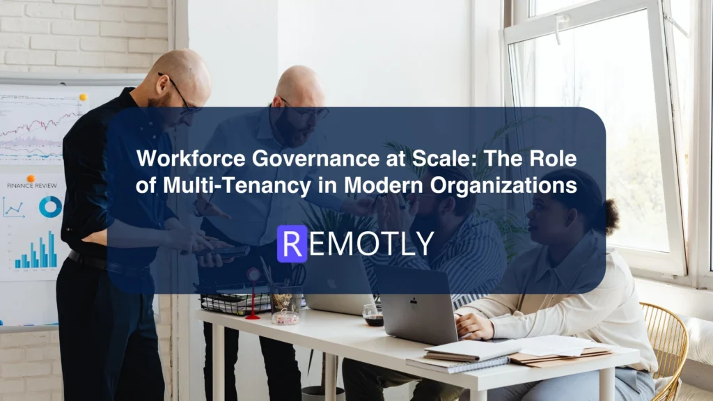 Workforce Governance at Scaleon