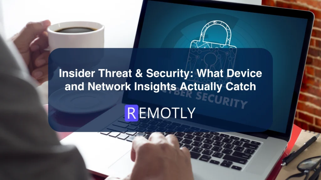 Insider Threat & Security
