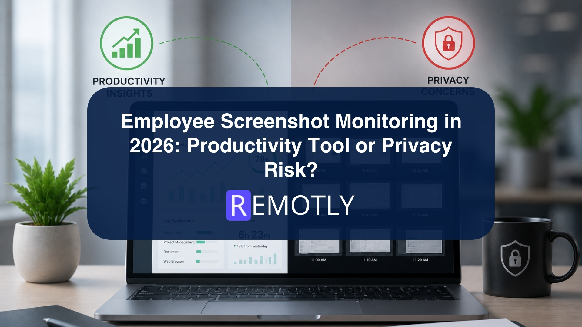 Employee Screenshot Monitoring in 2026 Productivity Tool or Privacy Risk